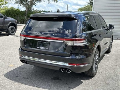 Lincoln Aviator Reserve 2022
