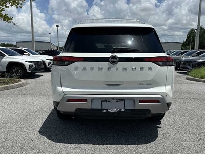 Nissan Pathfinder SL 4x4 de 2023