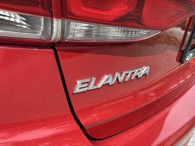Hyundai Elantra SE 2017