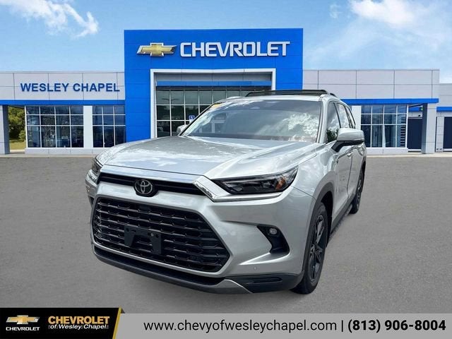 Toyota Grand Highlander Hybrid Limited 2024