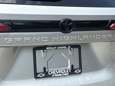 Toyota Grand Highlander Hybrid Limited 2024