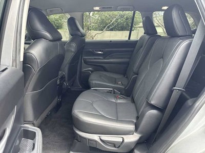 Toyota Grand Highlander Hybrid Limited 2024