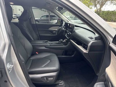 Toyota Grand Highlander Hybrid Limited 2024