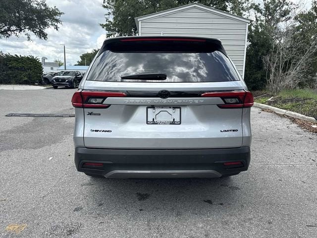 Toyota Grand Highlander Hybrid Limited 2024