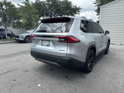 Toyota Grand Highlander Hybrid Limited 2024