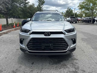 Toyota Grand Highlander Hybrid Limited 2024