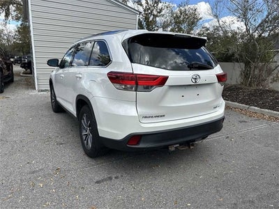 Toyota Highlander SE 2019