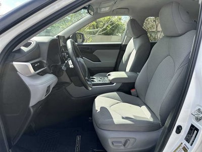 Toyota Highlander L 2023