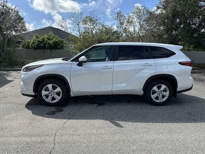 Toyota Highlander L 2023