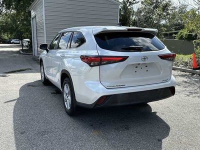Toyota Highlander L 2023