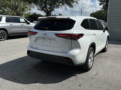 Toyota Highlander L 2023