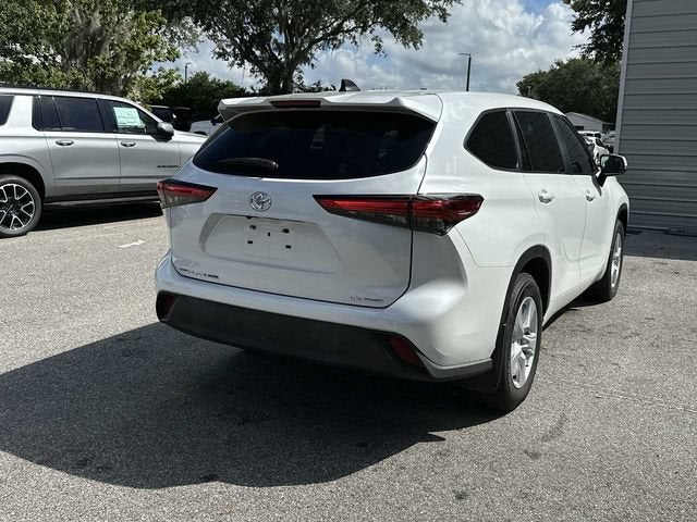 Toyota Highlander L 2023