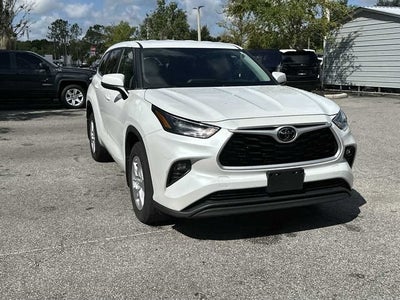 Toyota Highlander L 2023