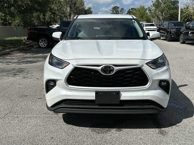 Toyota Highlander L 2023
