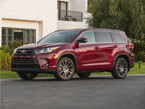 Toyota Highlander XLE 2019