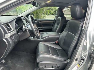 Toyota Highlander XLE 2019