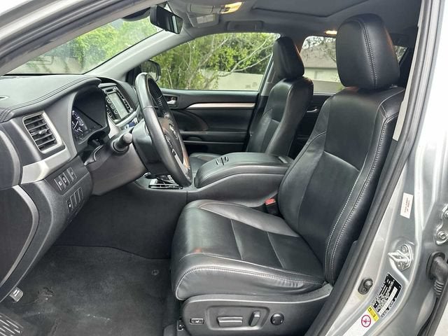 Toyota Highlander XLE 2019