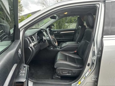 Toyota Highlander XLE 2019