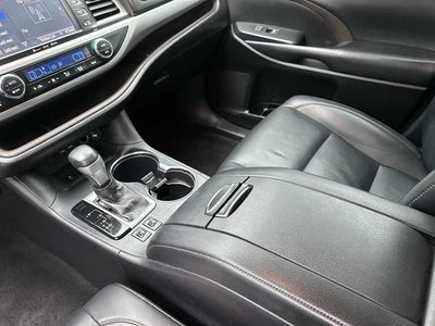Toyota Highlander XLE 2019