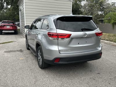 Toyota Highlander XLE 2019