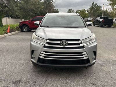 Toyota Highlander XLE 2019