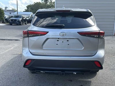 Toyota Highlander LE 2021