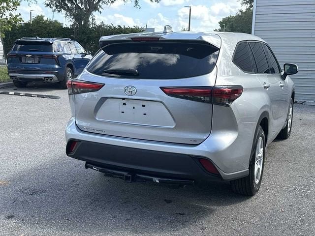 Toyota Highlander LE 2021