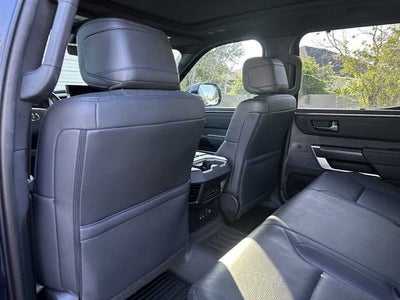Toyota Tundra Platinum 2023