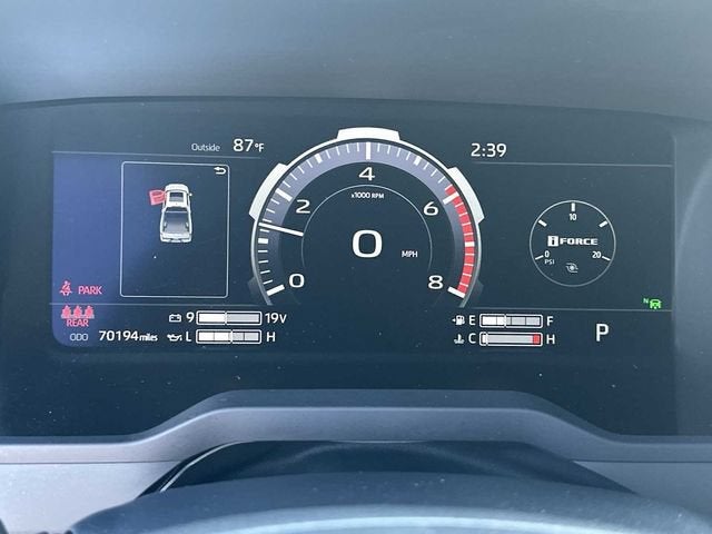 Toyota Tundra Platinum 2023