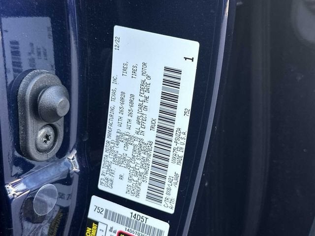 Toyota Tundra Platinum 2023