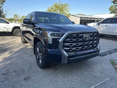 Toyota Tundra Platinum 2023