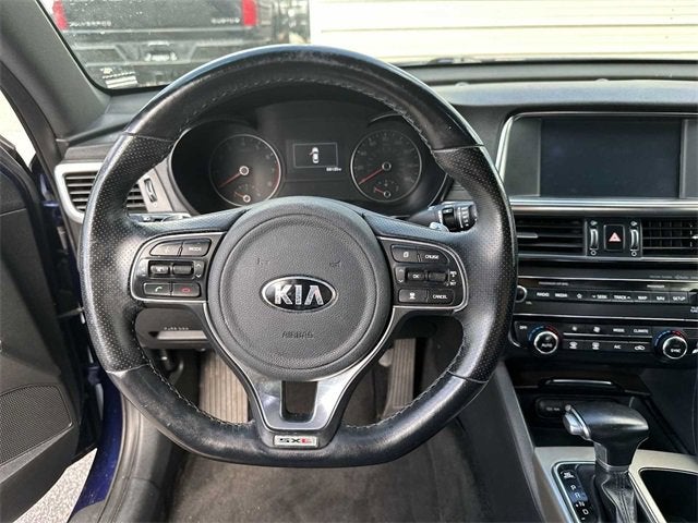 Kia Optima SX 2018