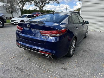Kia Optima SX 2018