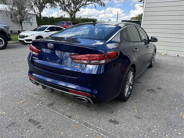 Kia Optima SX 2018
