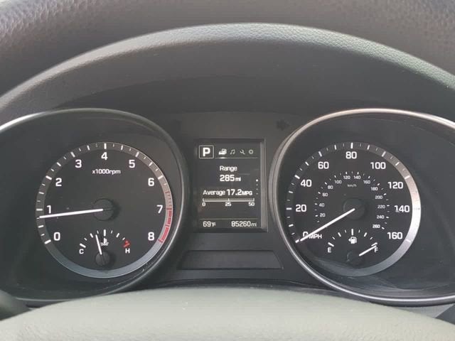 Hyundai Santa Fe Sport 2.4L 2017