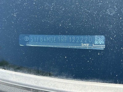 Toyota Corolla LE 2024