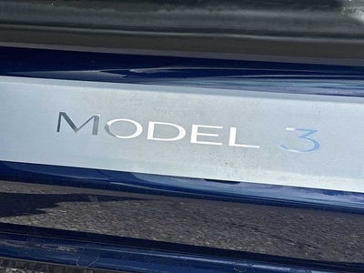 Batería de largo alcance del Tesla Model 3 de 2018