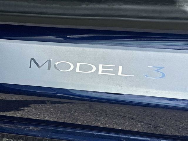 Batería de largo alcance del Tesla Model 3 de 2018