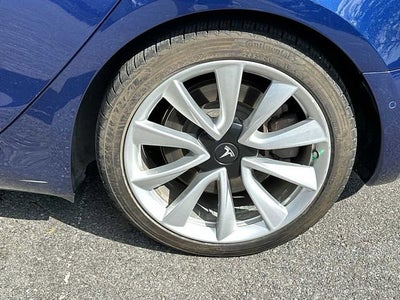 Batería de largo alcance del Tesla Model 3 de 2018