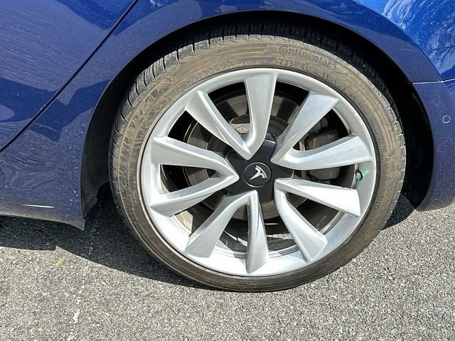 Batería de largo alcance del Tesla Model 3 de 2018