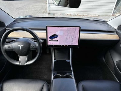 Batería de largo alcance del Tesla Model 3 de 2018