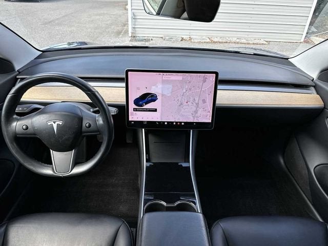 Batería de largo alcance del Tesla Model 3 de 2018