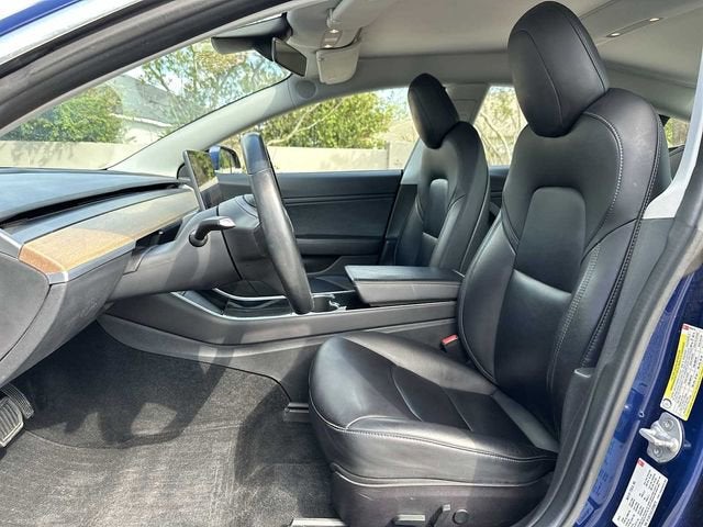 Batería de largo alcance del Tesla Model 3 de 2018