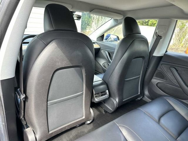 Batería de largo alcance del Tesla Model 3 de 2018