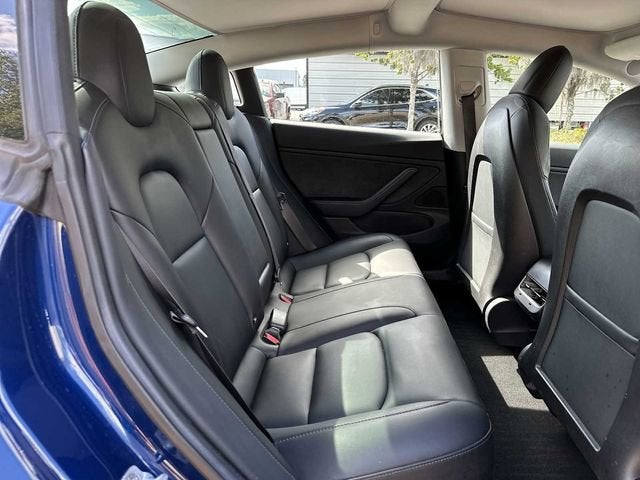 Batería de largo alcance del Tesla Model 3 de 2018