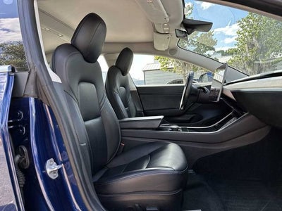 Batería de largo alcance del Tesla Model 3 de 2018