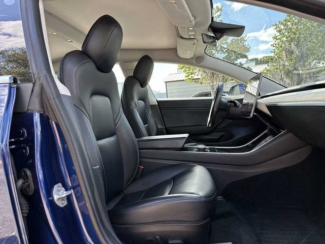 Batería de largo alcance del Tesla Model 3 de 2018