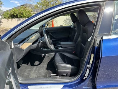 Batería de largo alcance del Tesla Model 3 de 2018