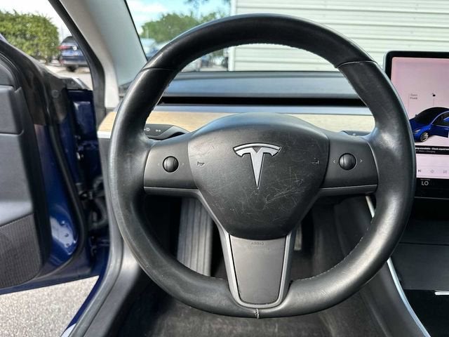 Batería de largo alcance del Tesla Model 3 de 2018