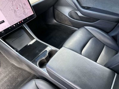 Batería de largo alcance del Tesla Model 3 de 2018